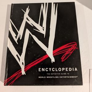 Encyclopedia The Definitive Guide To World Wrestling Entertainment H/C